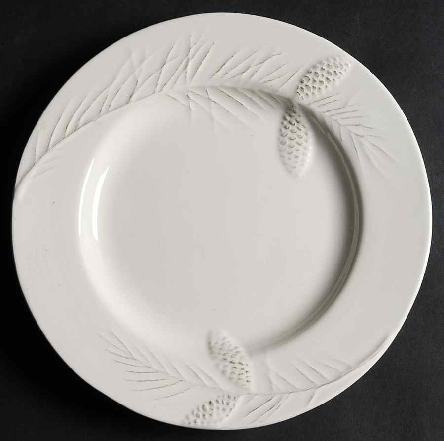 Birchwood Chalet Pinecone Salad Plate by Target-1