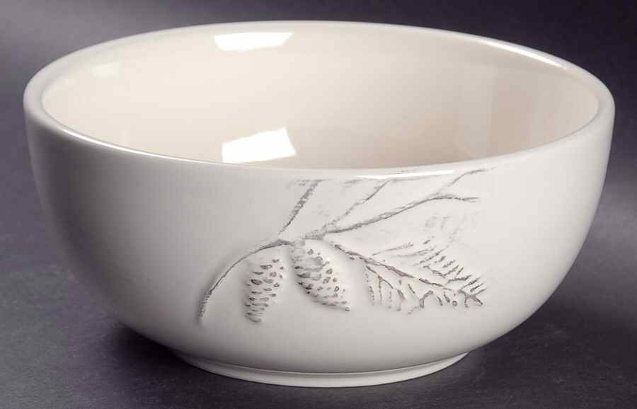 Birchwood Chalet Pinecone Soup/Cereal Bowl by Target-1