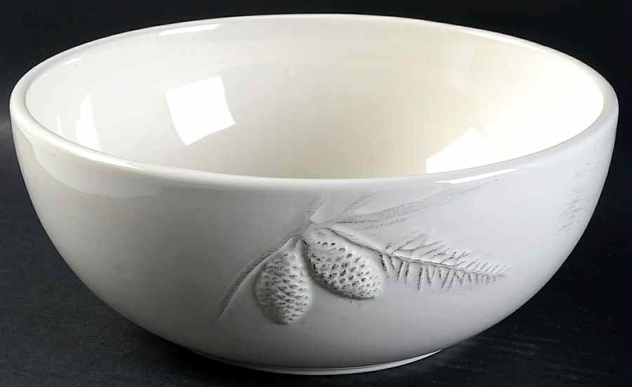 Birchwood Chalet Pinecone 10" Round Serving Bowl by Target-1