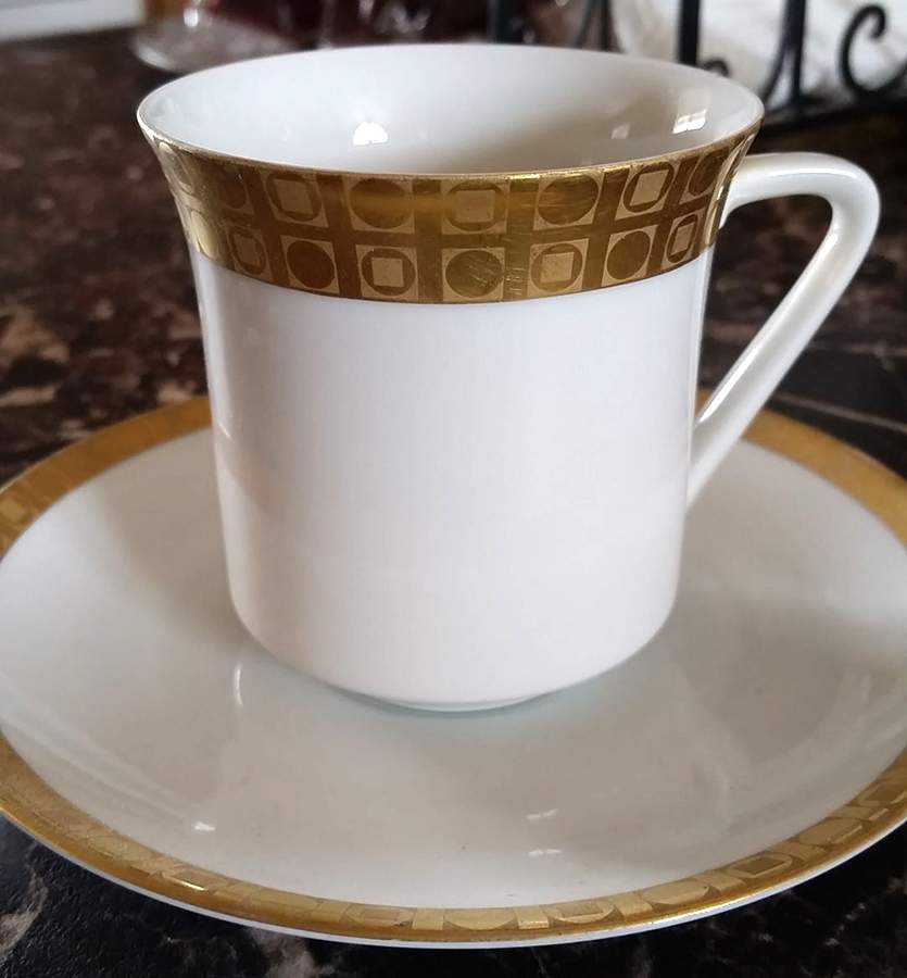 Stolzenfels Flat Cup & Saucer Set by Thomas-1