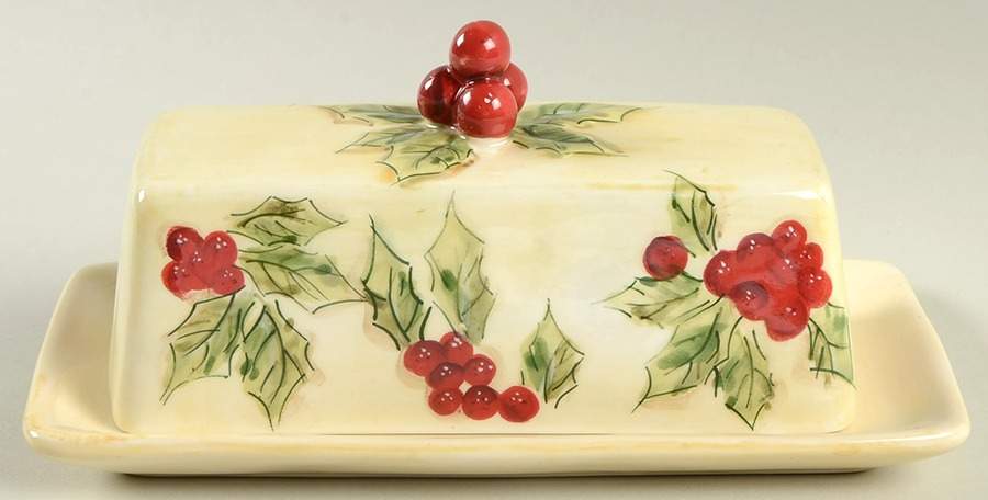 Classic Tidings 1/4 Lb Covered Butter by Target-1