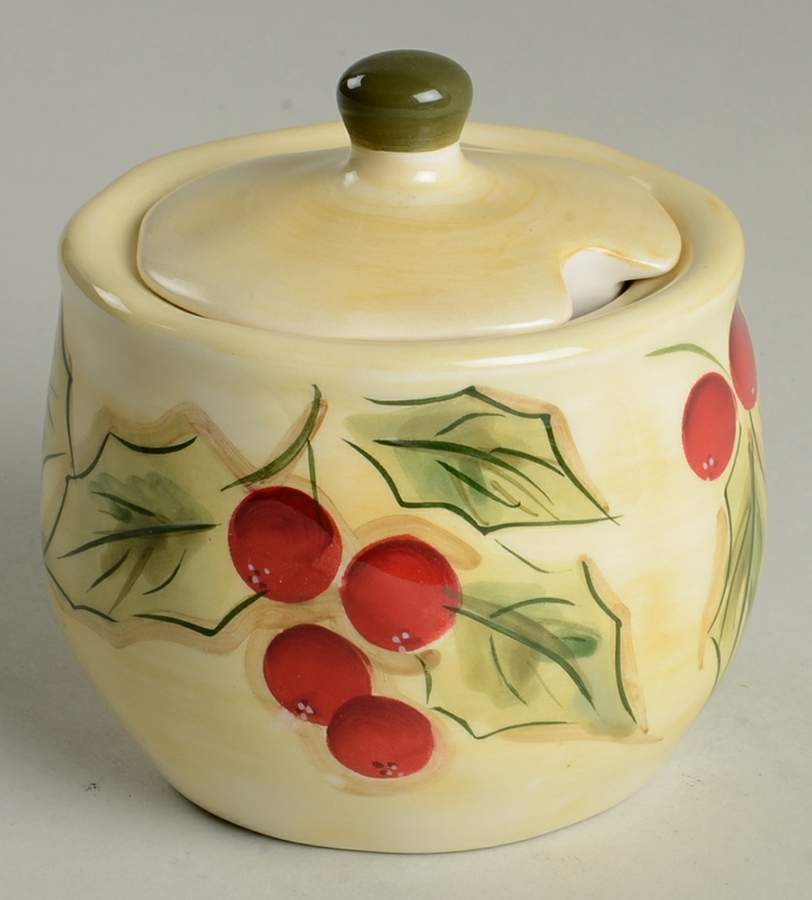 Classic Tidings Sugar Bowl & Lid by Target-1