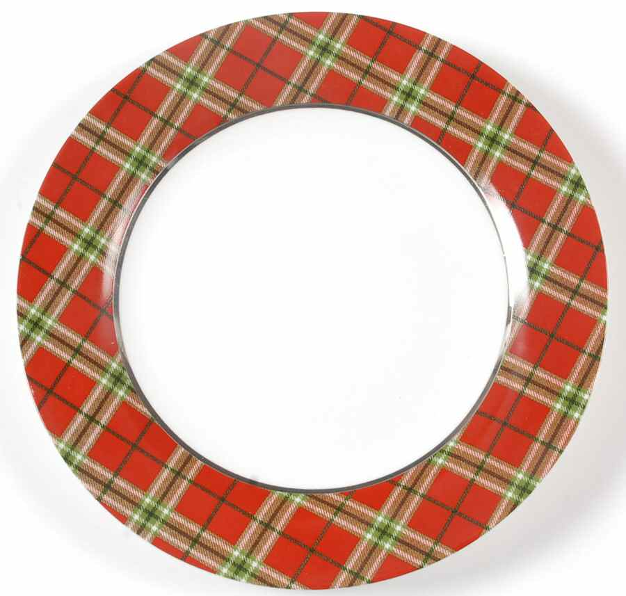 Classic Tidings Dinner Plate by Target-1