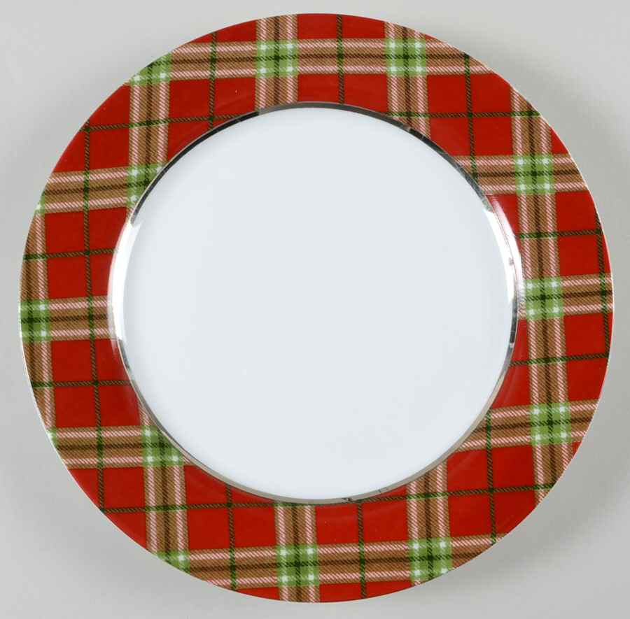 Classic Tidings Salad Plate by Target-1