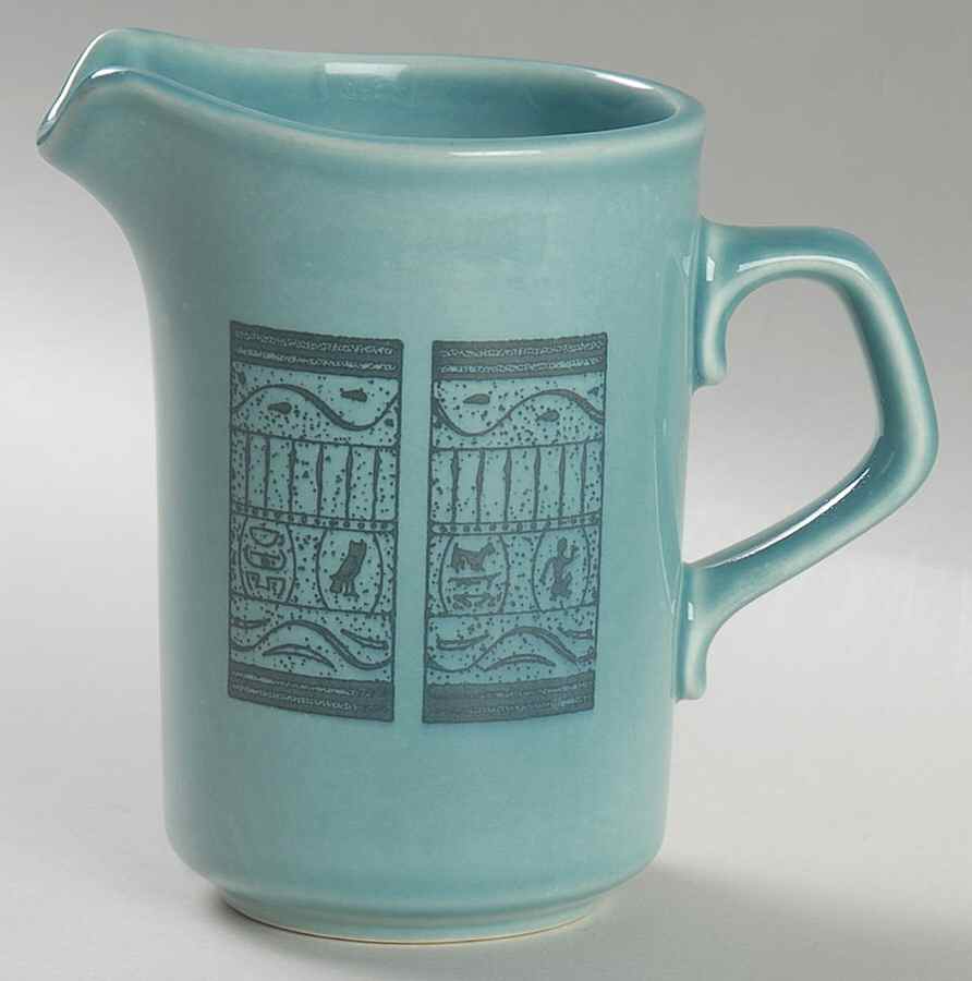 Pharohs Blue Creamer by Taylor, Smith & Taylor (Ts&T)-1