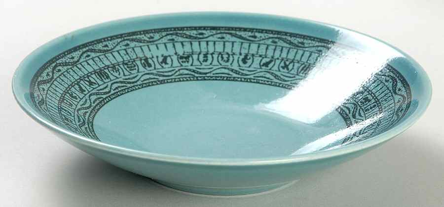 Pharohs Blue Fruit/Dessert (Sauce) Bowl by Taylor, Smith & Taylor (Ts&T)-1