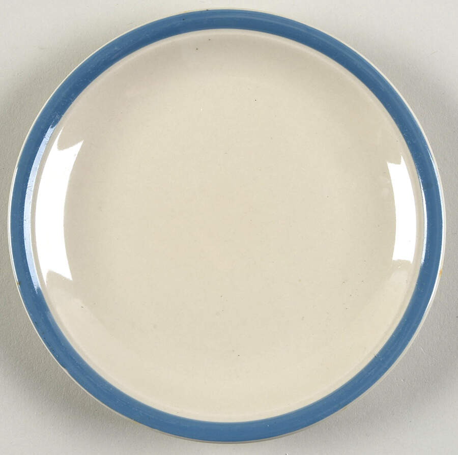 Kitchen Basics Slate Blue Salad Plate by Tienshan-1