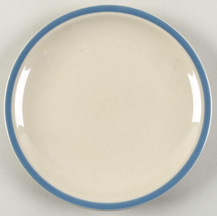 Kitchen Basics Slate Blue Dinner Plate by Tienshan-1