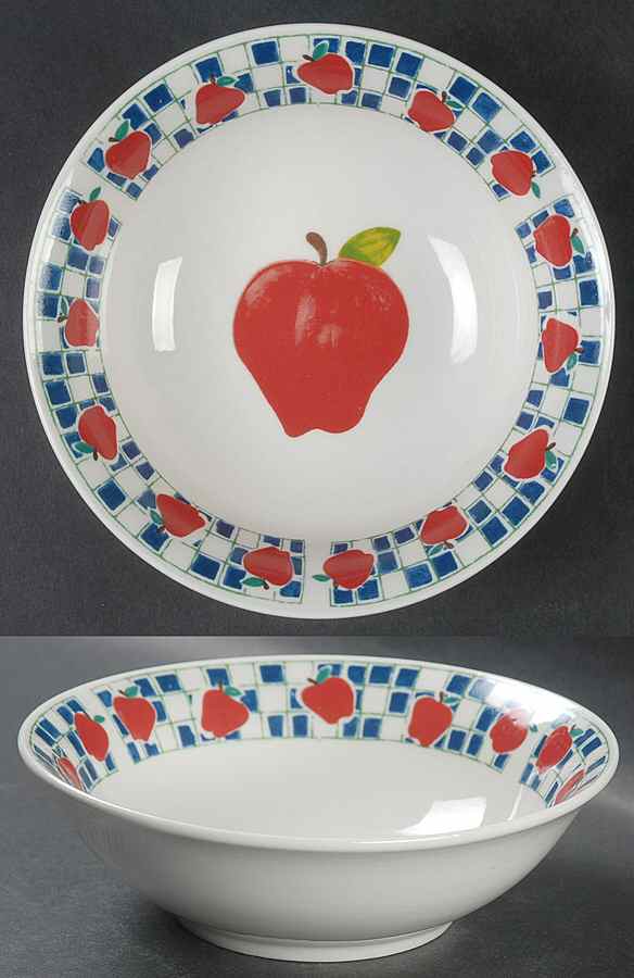 Golden and Delicious Coupe Cereal Bowl by Tabletops Unlimited-1