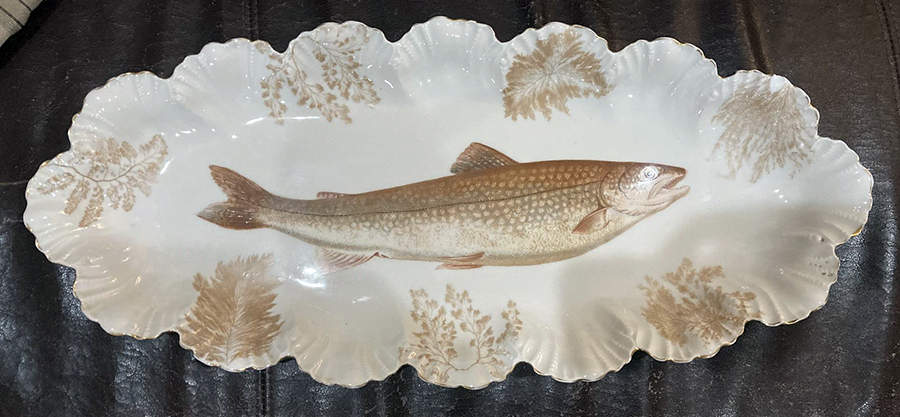 TRV703 24" Oval Serving Platter by Tressemanes & Vogt-1
