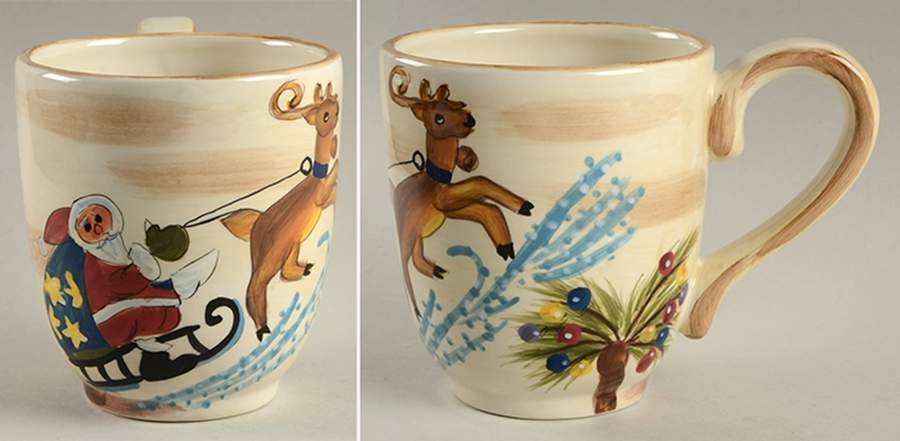 Kona Christmas Mug by Tabletops Unlimited-1