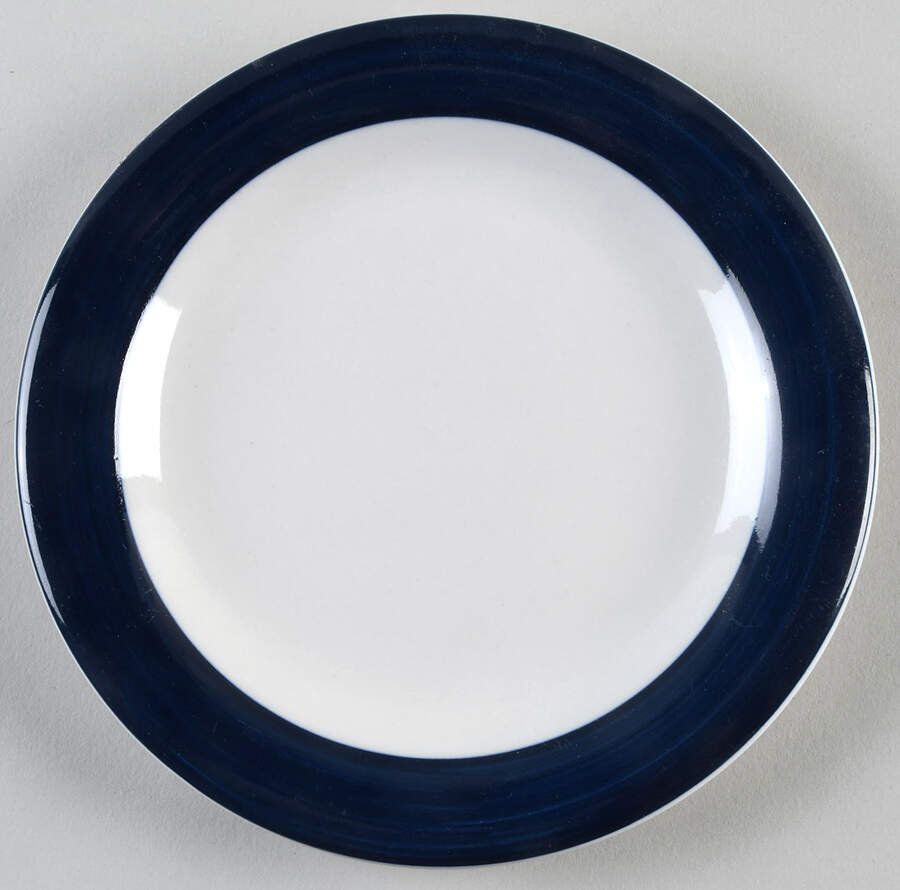 TTO27 Bread & Butter Plate by Totally Today-1