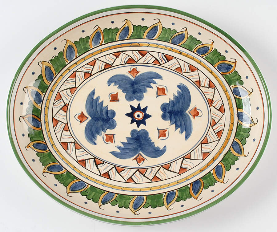 Regency 15" Oval Serving Platter by Tabletops Unlimited-1