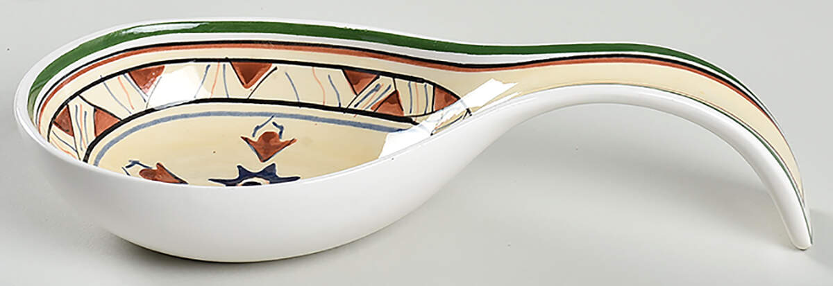 Regency Spoon Rest/Holder (Holds 1 Spoon) by Tabletops Unlimited-1