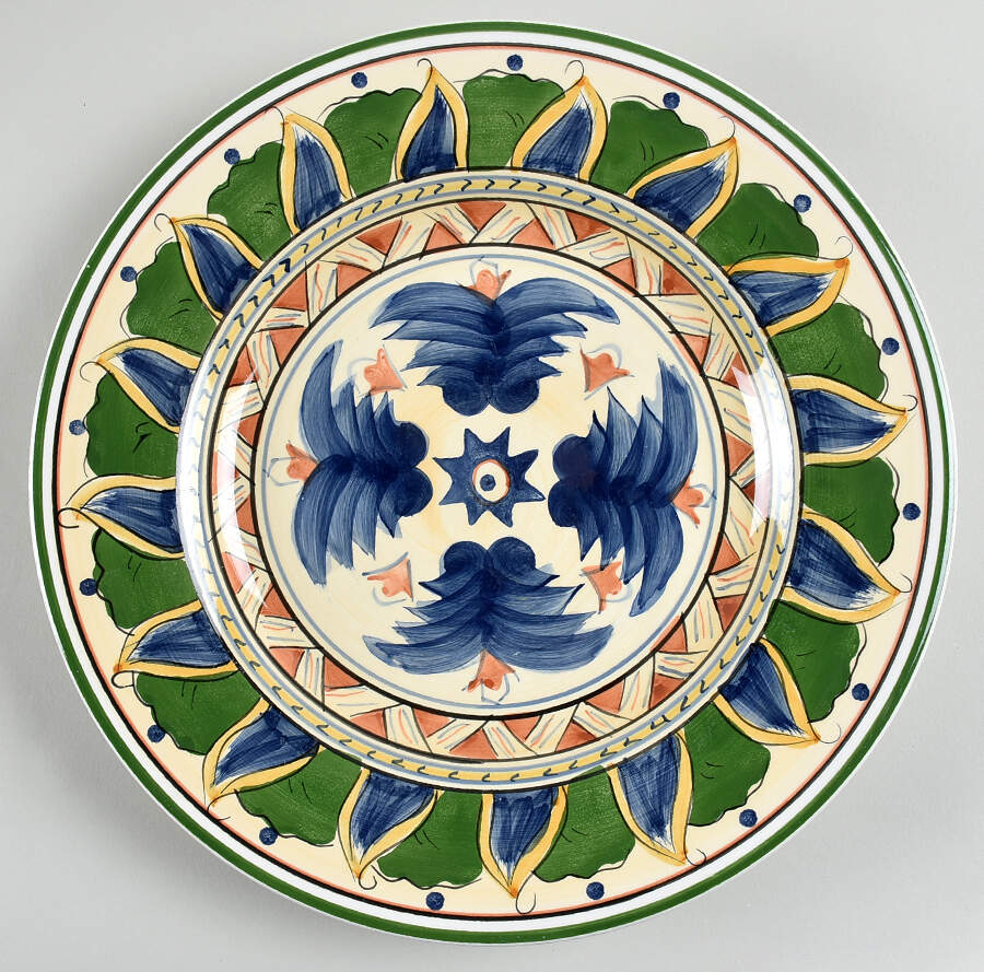 Regency Dinner Plate by Tabletops Unlimited-1