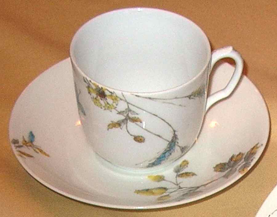 TRV704 Flat Cup & Saucer Set by Tressemanes & Vogt-1