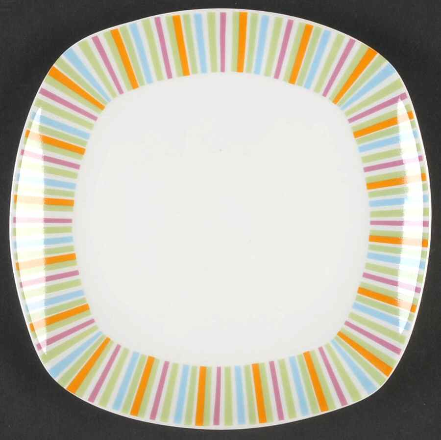 Capri Salad Plate by Tabletops Unlimited-1