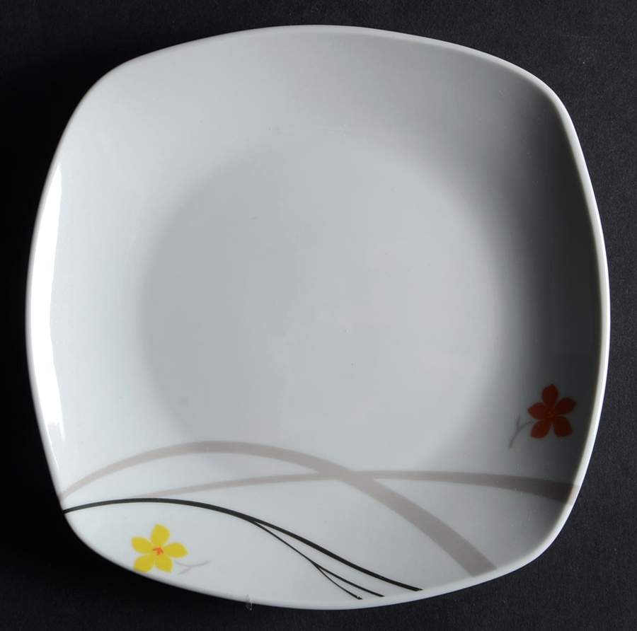 Pisa Salad Plate by Tabletops Unlimited-1