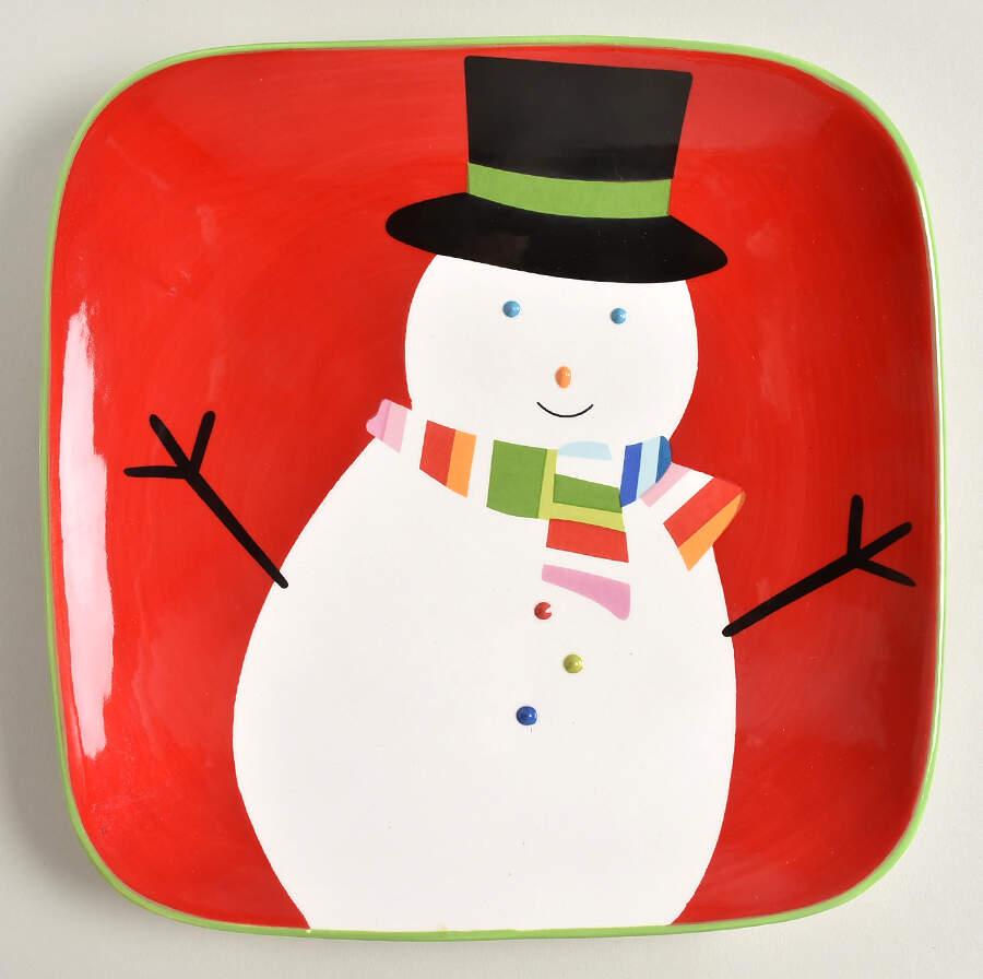 Sleddin Hill Salad Plate by Target-1