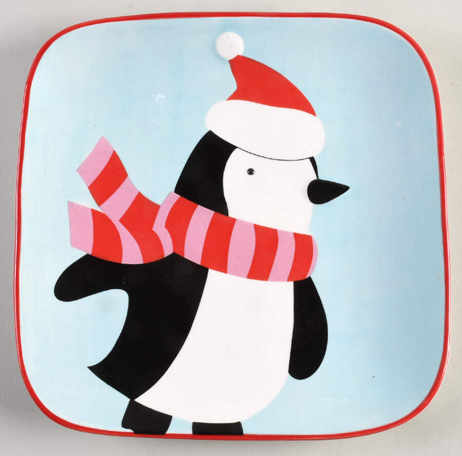 Sleddin Hill Salad Plate by Target-1