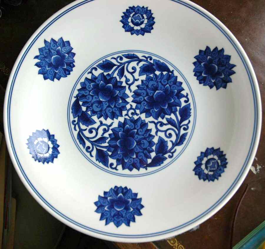 TIC94 13" Chop Plate (Round Platter) by Tiffany-1