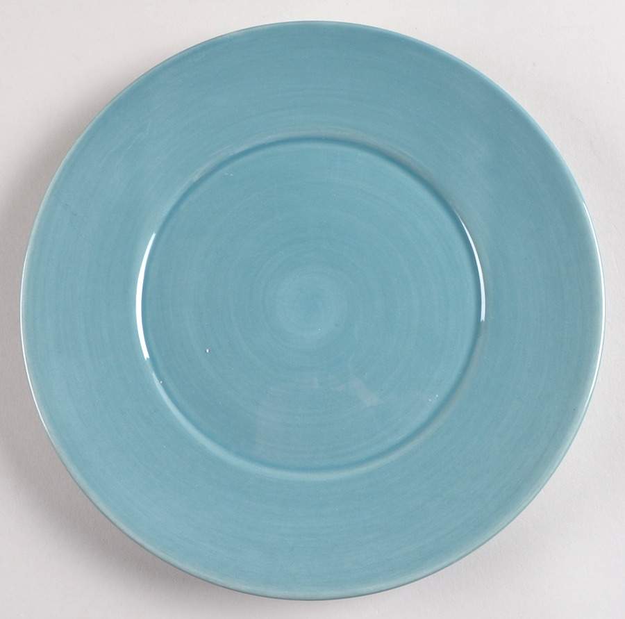 Misto Turquoise Salad Plate by Tabletops Unlimited-1