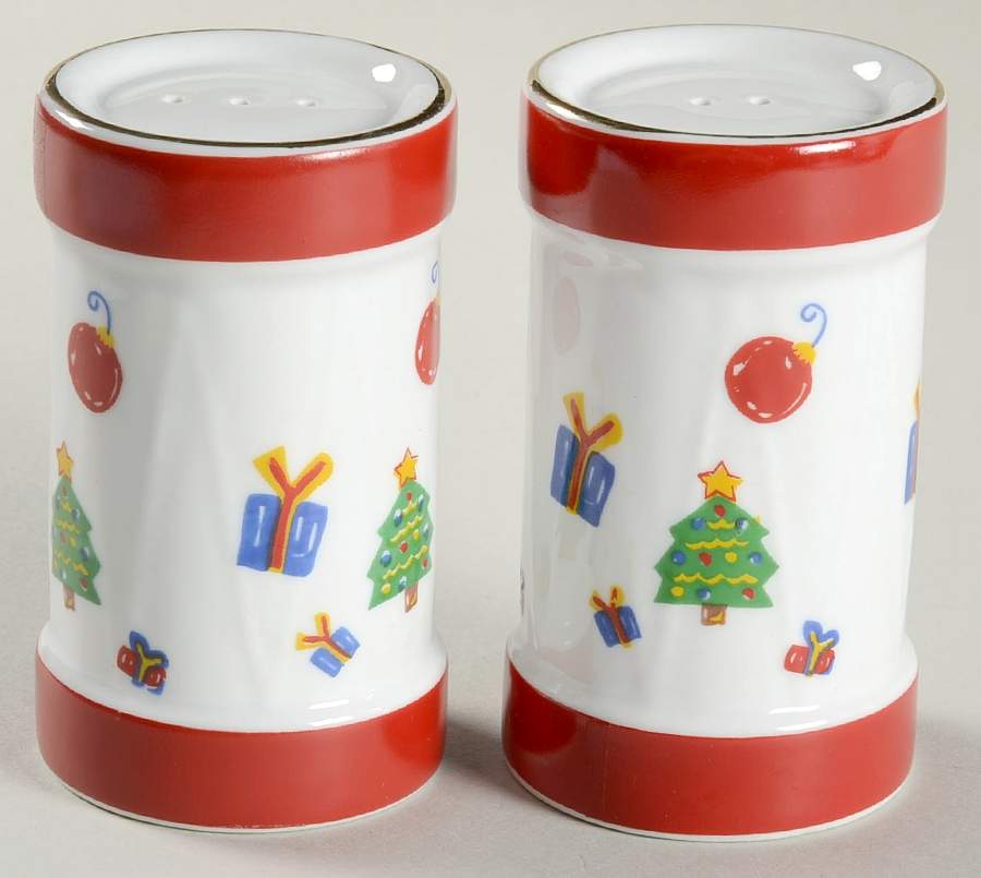 Save the Children Christmas Salt & Pepper Set by Tienshan-1