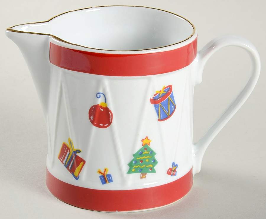 Save the Children Christmas Creamer by Tienshan-1