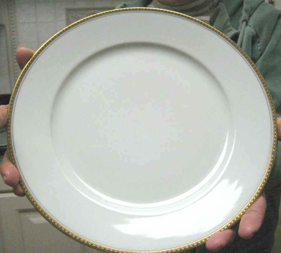 1853 Dinner Plate by Thomas-1