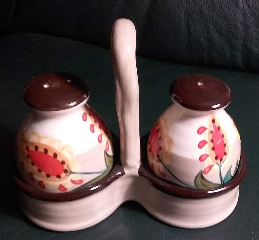Misto Odessa (3 Pc) Salt & Pepper Tray Set by Tabletops Unlimited-1