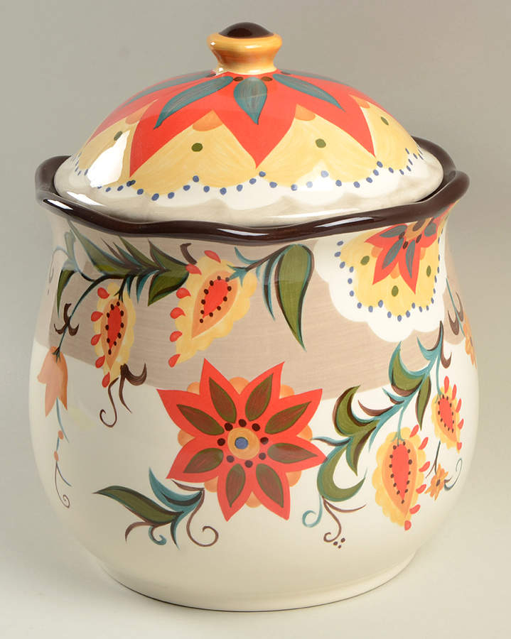 Misto Odessa Cookie Jar & Lid by Tabletops Unlimited-1