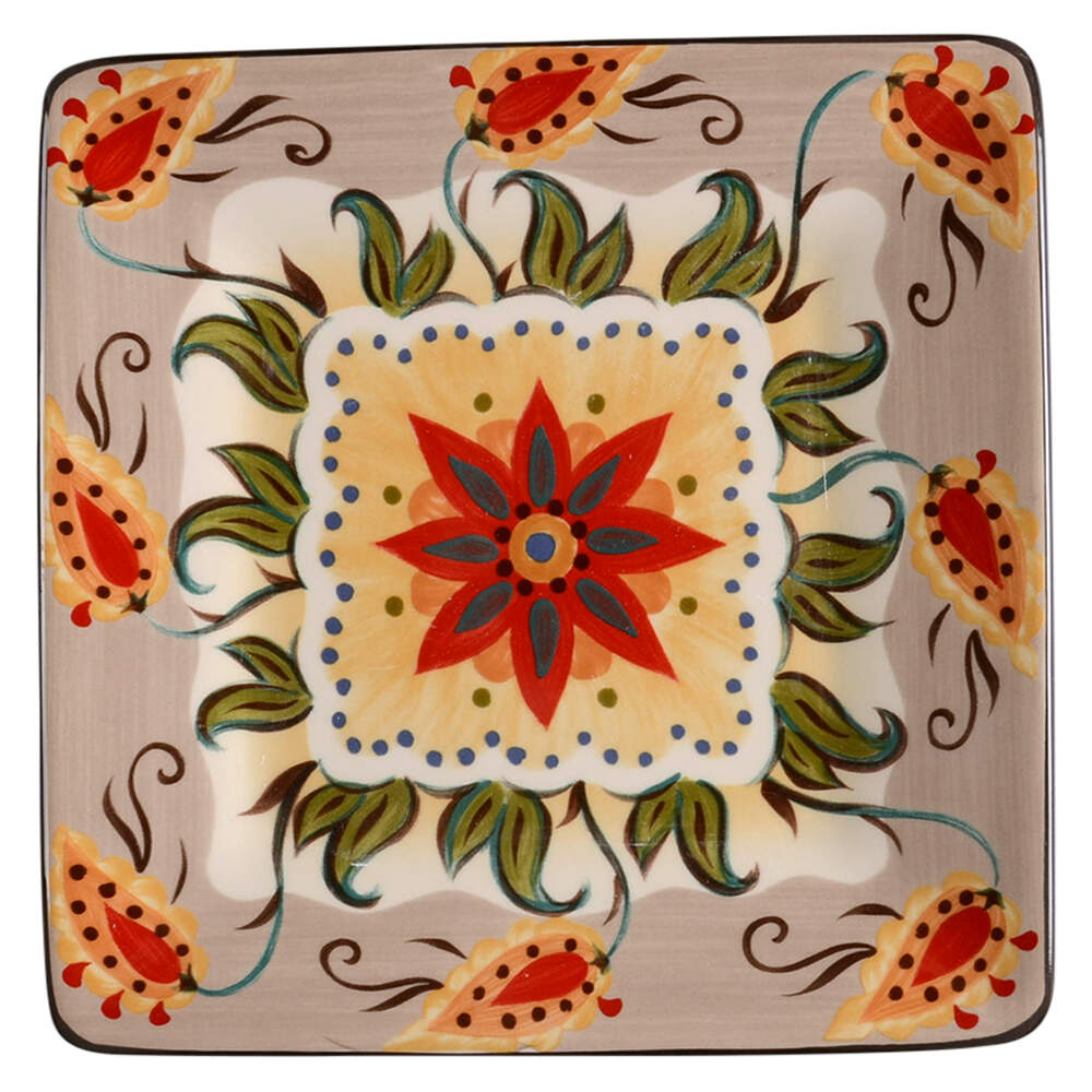Misto Odessa Square Salad Plate by Tabletops Unlimited-1