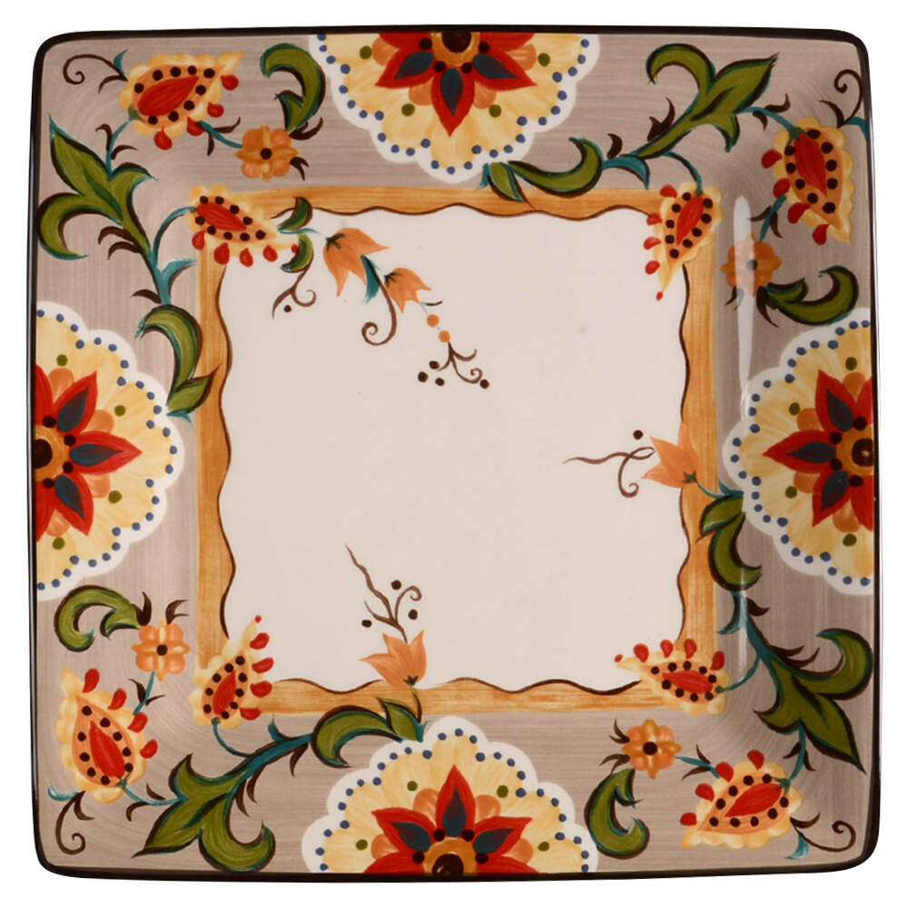 Misto Odessa Square Dinner Plate by Tabletops Unlimited-1