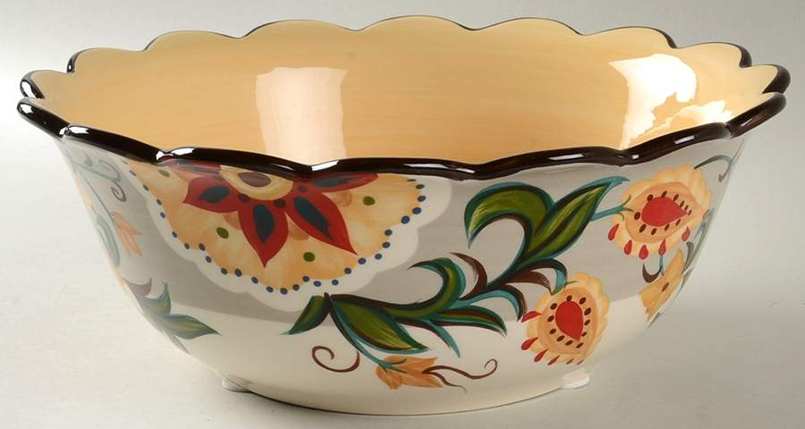 Misto Odessa 10" Round Vegetable Bowl by Tabletops Unlimited-1