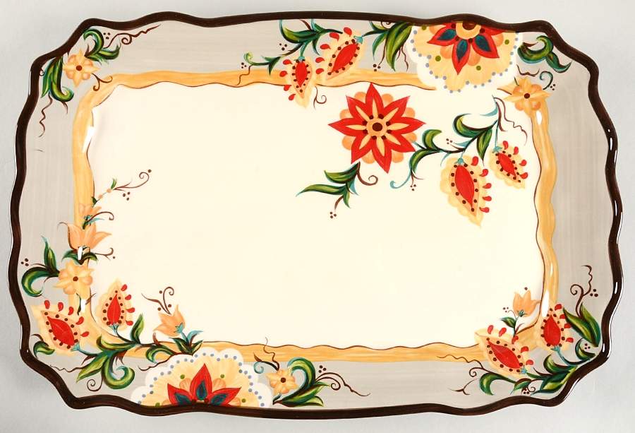 Misto Odessa 16" Rectangular Serving Platter by Tabletops Unlimited-1