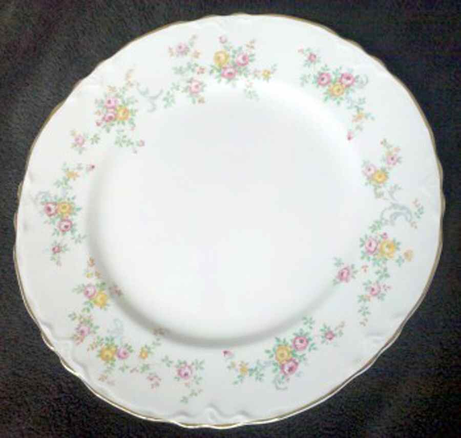 1786 Dinner Plate by Taylor, Smith & Taylor (Ts&T)-1