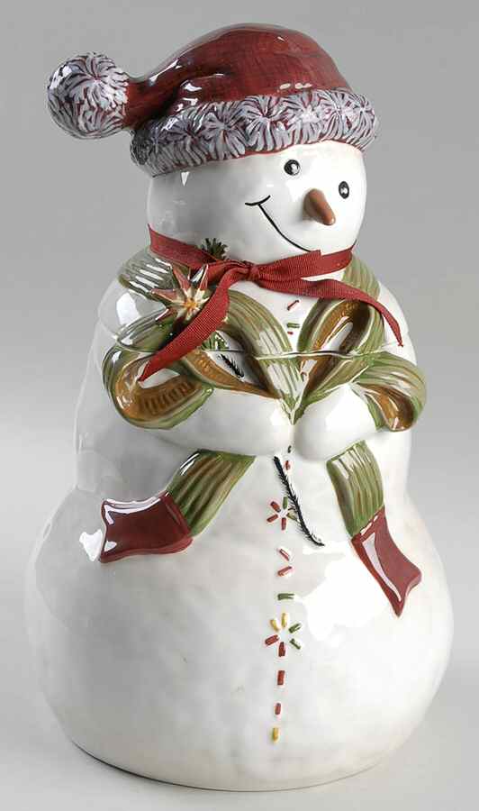 Jingle Bell Cookie Jar & Lid by Tracy Porter-1