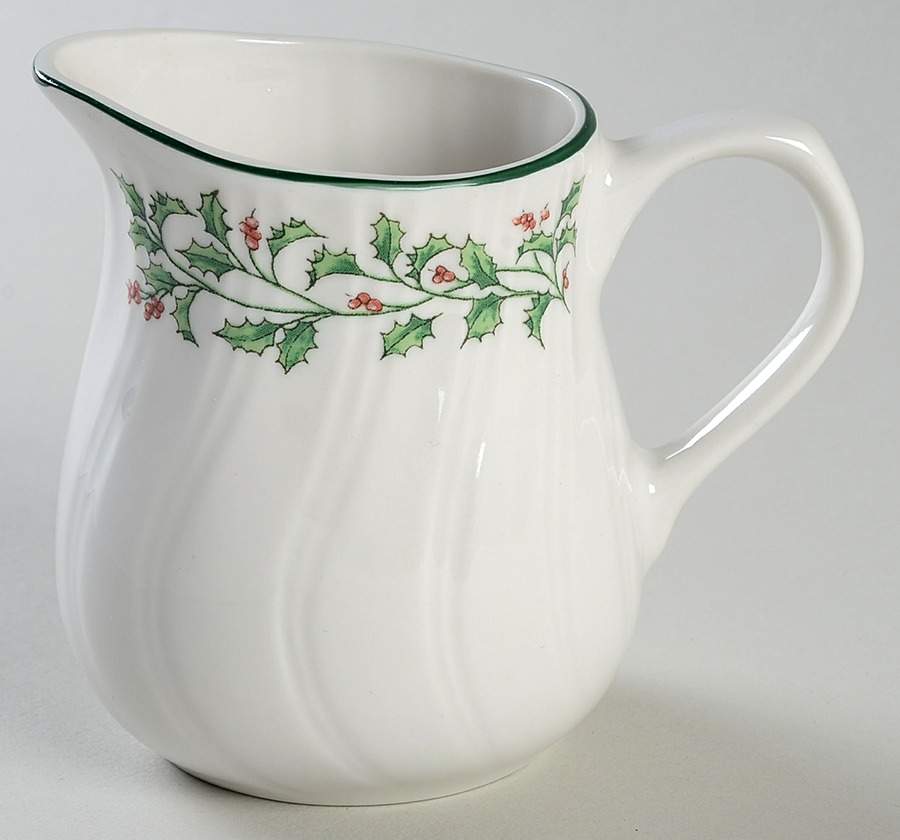 Holly Leaf Creamer by Totally Today-1