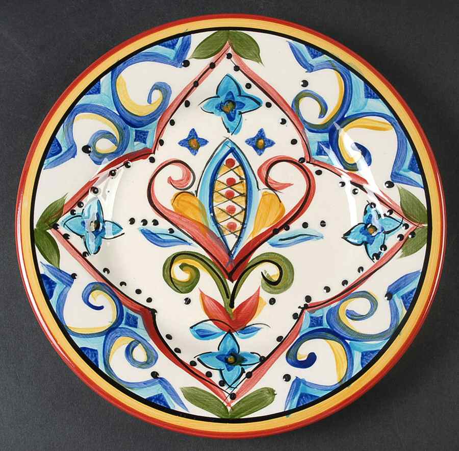 Spindline Salad Plate by Tabletops Unlimited-1