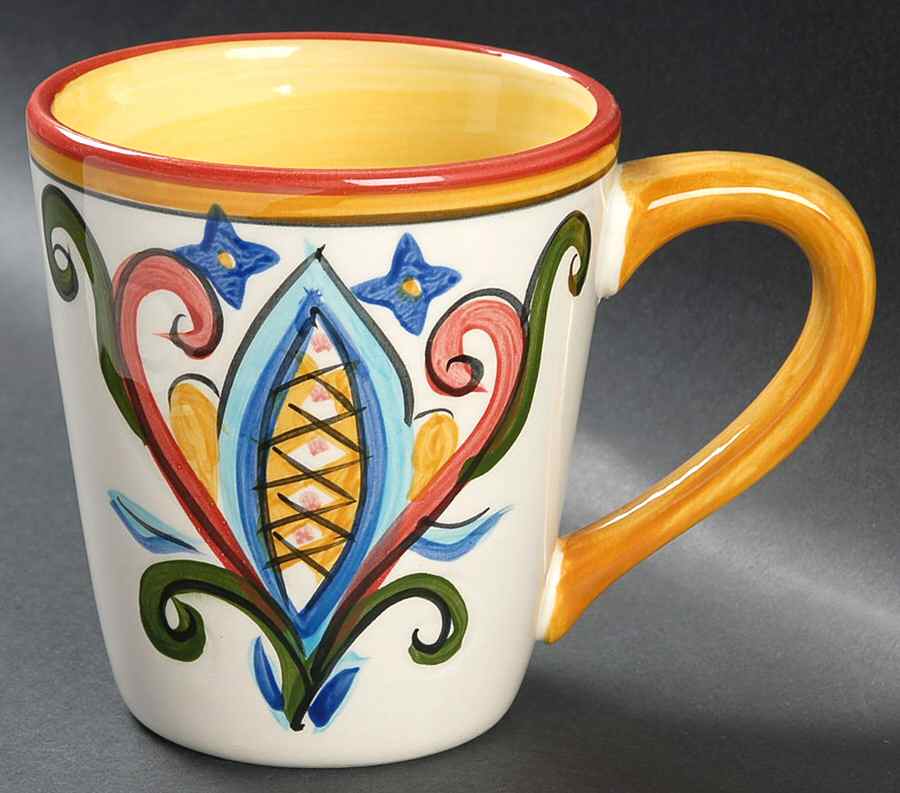 Spindline Mug by Tabletops Unlimited-1