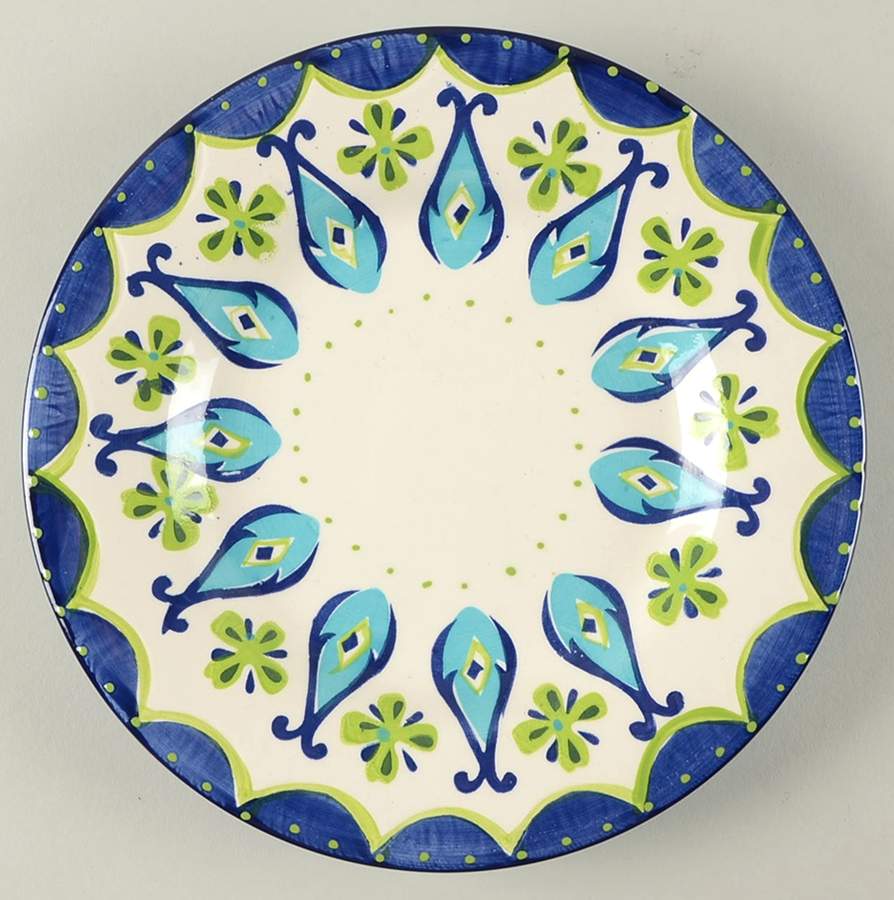 Puerto Rico Salad Plate by Tabletops Unlimited-1