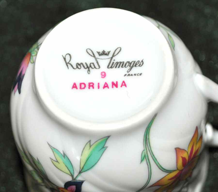 Adriana Flat Cup by Royal Limoges-1