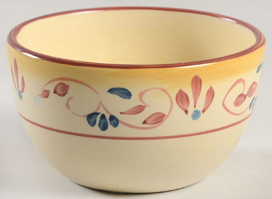 Country Rooster Fruit/Dessert (Sauce) Bowl by Tabletops Unlimited-1