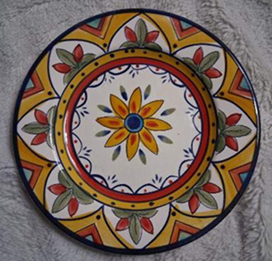 Misto Moroccan Salad Plate by Tabletops Unlimited-1