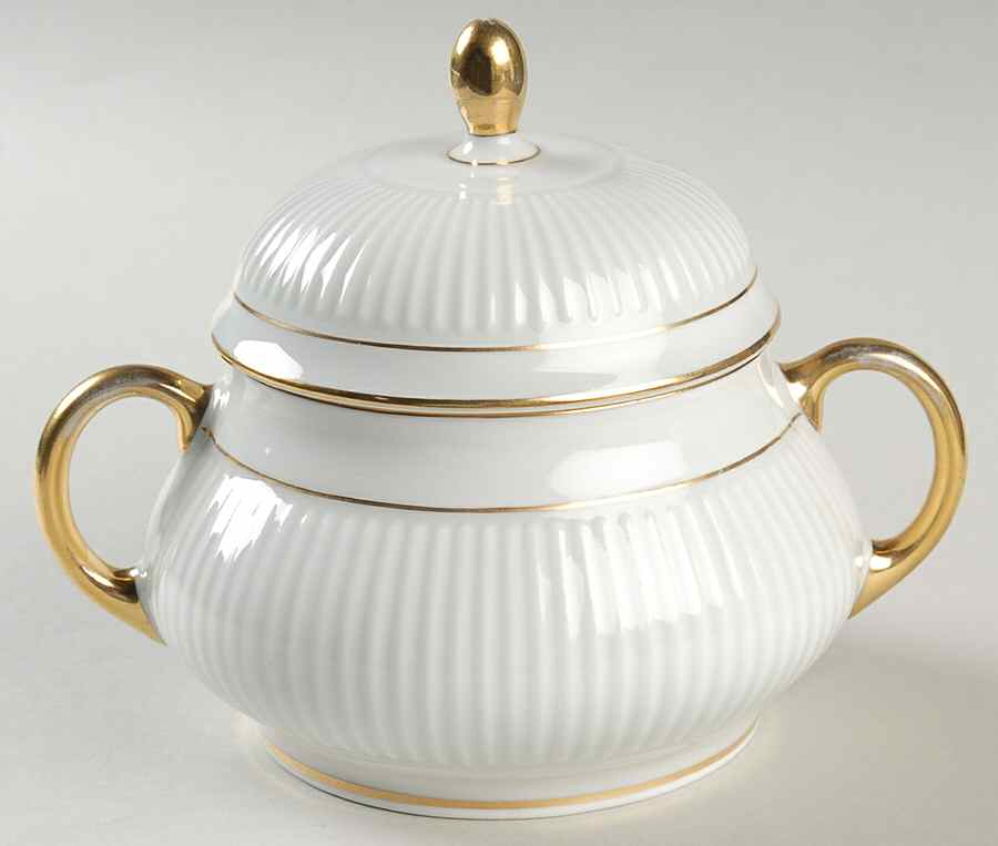 137 Sugar Bowl & Lid by Thomas-1