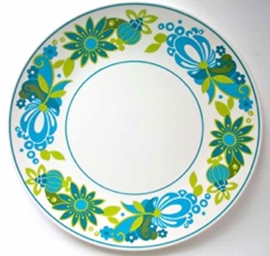 Champagne Dinner Plate by Taylor, Smith & Taylor (Ts&T)-1