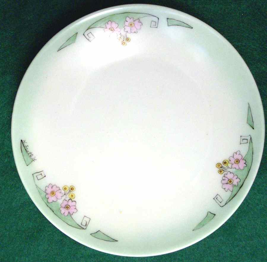 TIR584 Bread & Butter Plate by Tirschenreuth-1