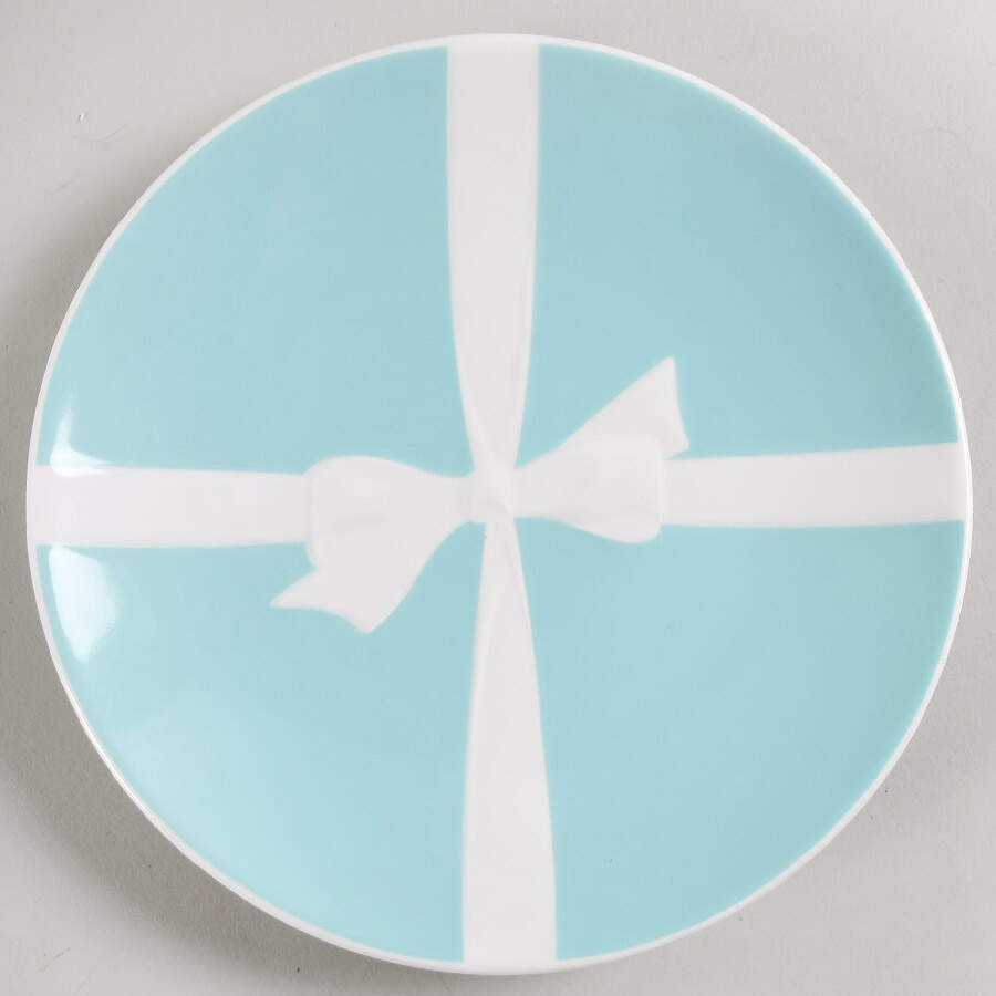Tiffany Blue Box Salad Plate by Tiffany-1