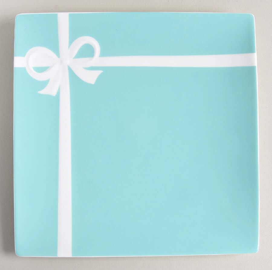 Tiffany Blue Box Salad/Dessert Plate by Tiffany-1