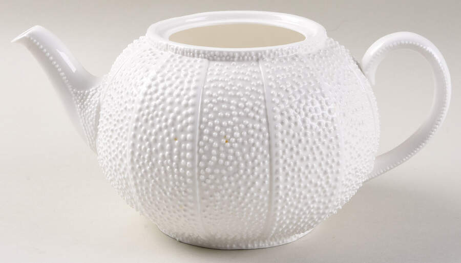 Sea Urchin Teapot No Lid by Tiffany-1